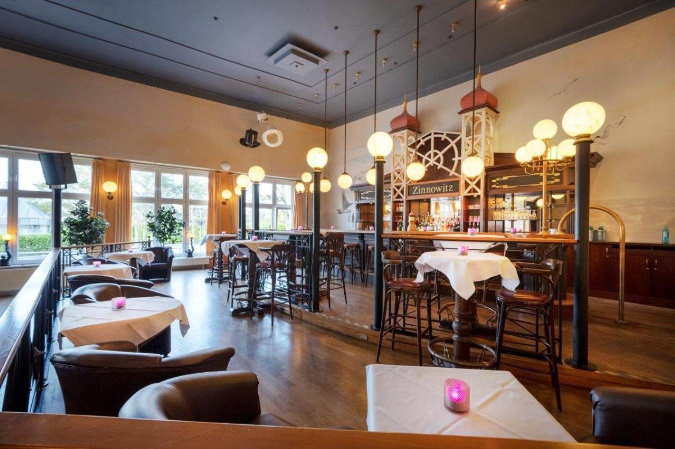 Strand- Und Wellnesshotel Preussenhof Penzance Dış mekan fotoğraf