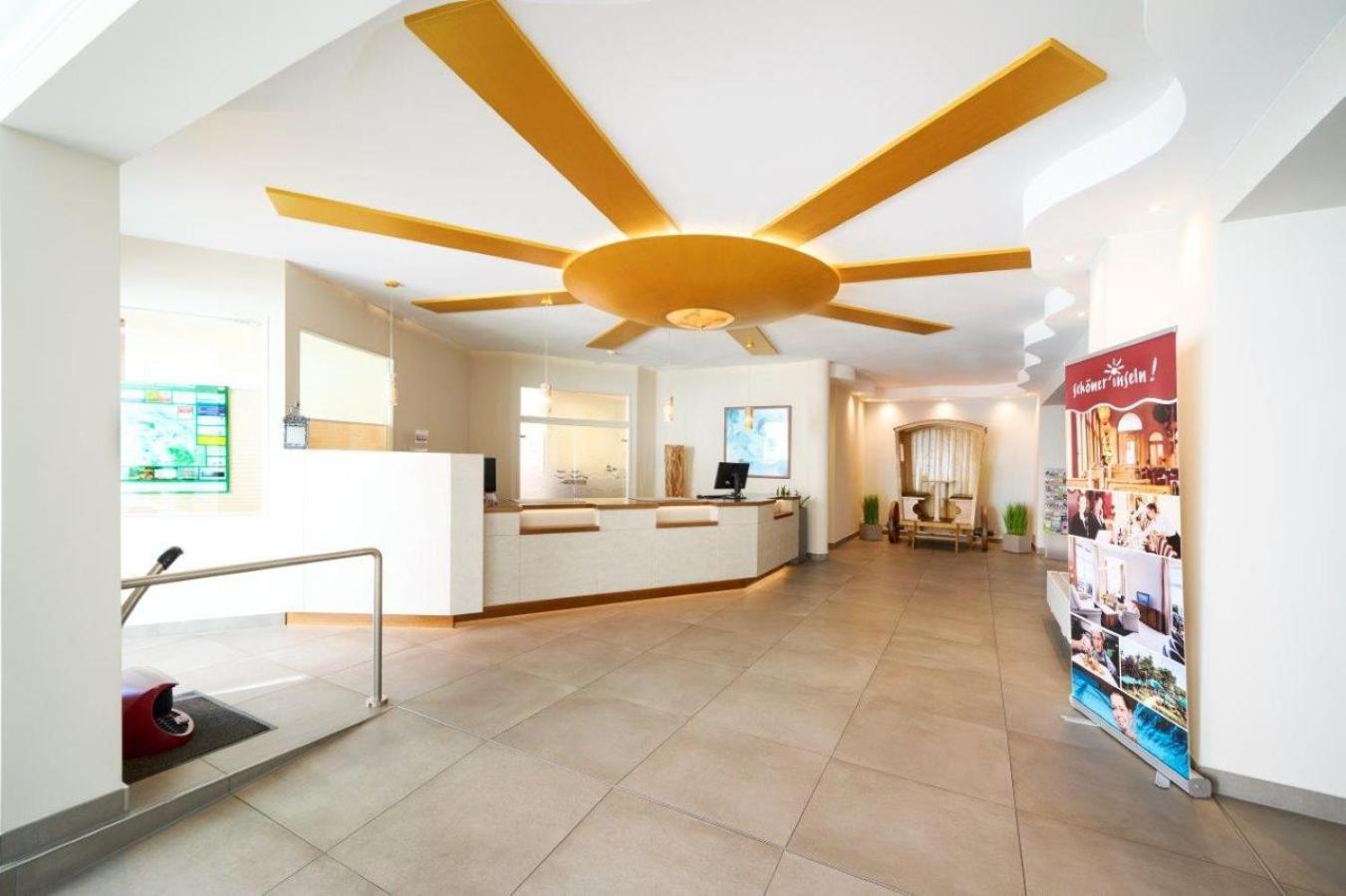 Strand- Und Wellnesshotel Preussenhof Penzance Dış mekan fotoğraf