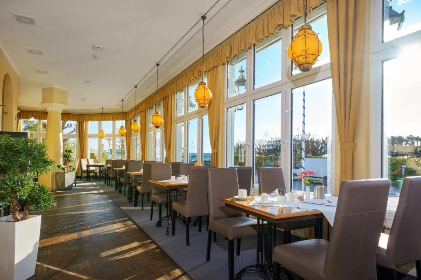 Strand- Und Wellnesshotel Preussenhof Penzance Dış mekan fotoğraf
