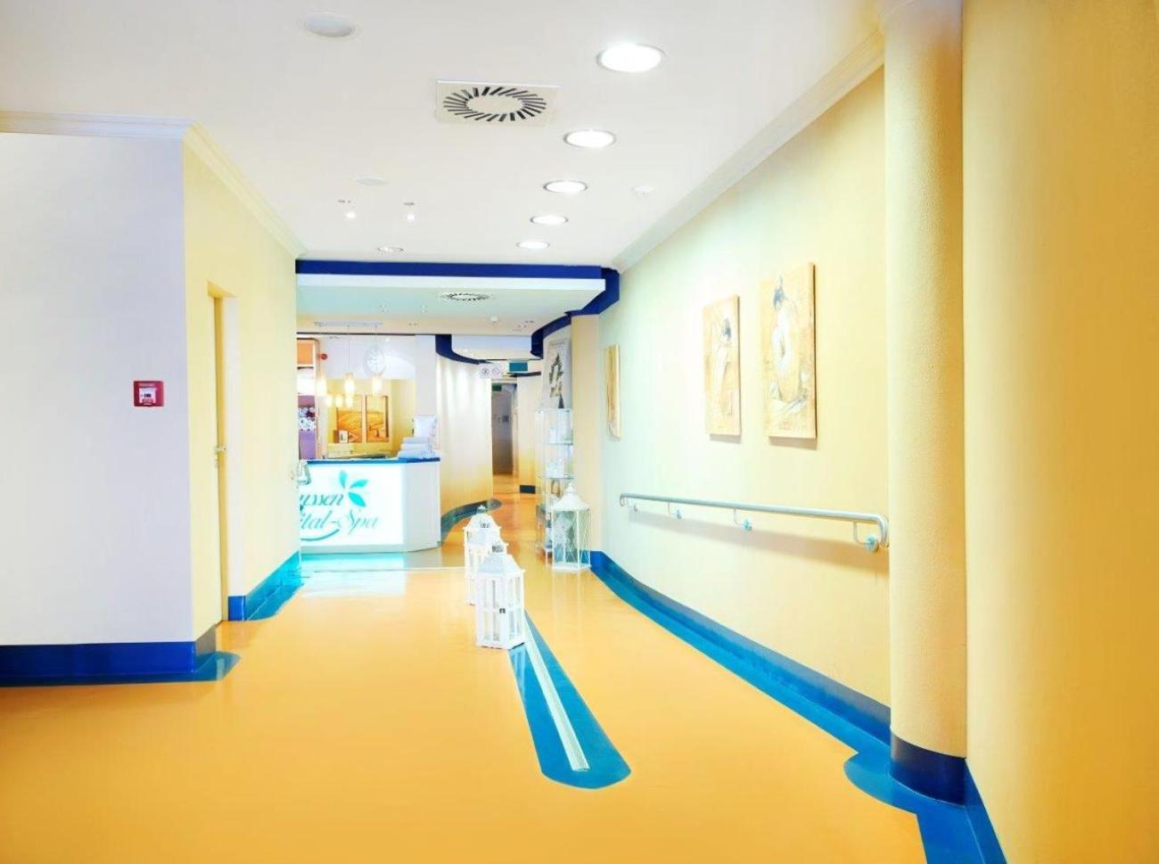 Strand- Und Wellnesshotel Preussenhof Penzance Dış mekan fotoğraf