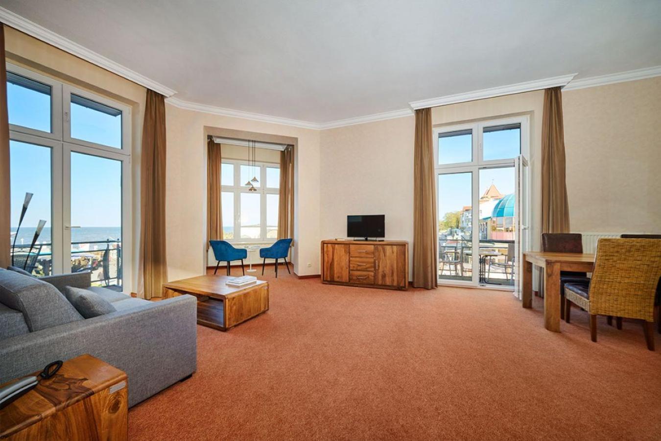 Strand- Und Wellnesshotel Preussenhof Penzance Dış mekan fotoğraf