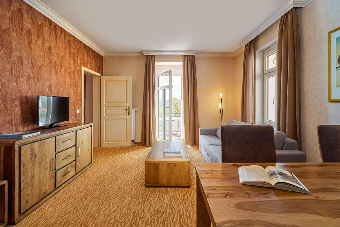 Strand- Und Wellnesshotel Preussenhof Penzance Dış mekan fotoğraf