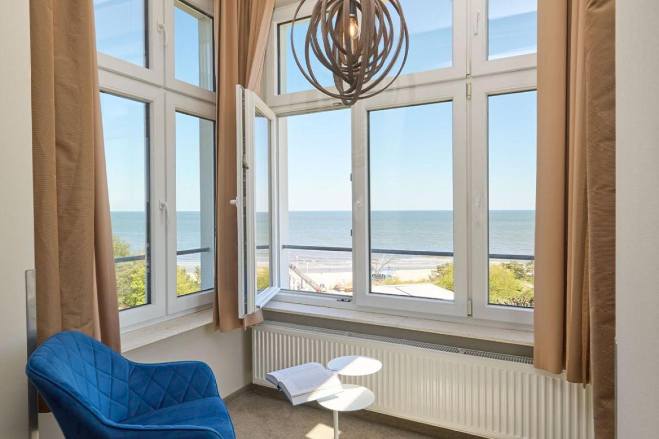 Strand- Und Wellnesshotel Preussenhof Penzance Dış mekan fotoğraf