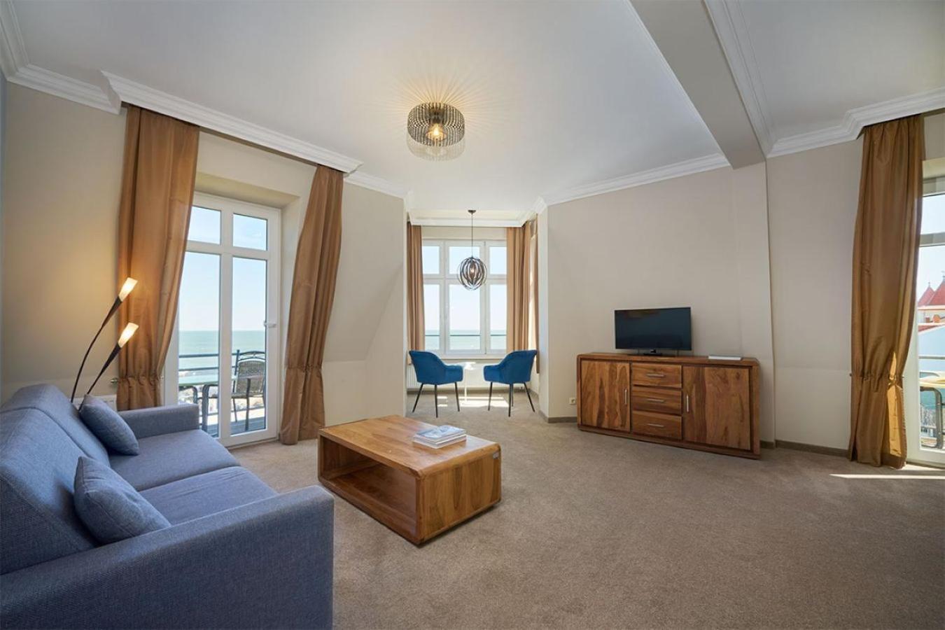 Strand- Und Wellnesshotel Preussenhof Penzance Dış mekan fotoğraf