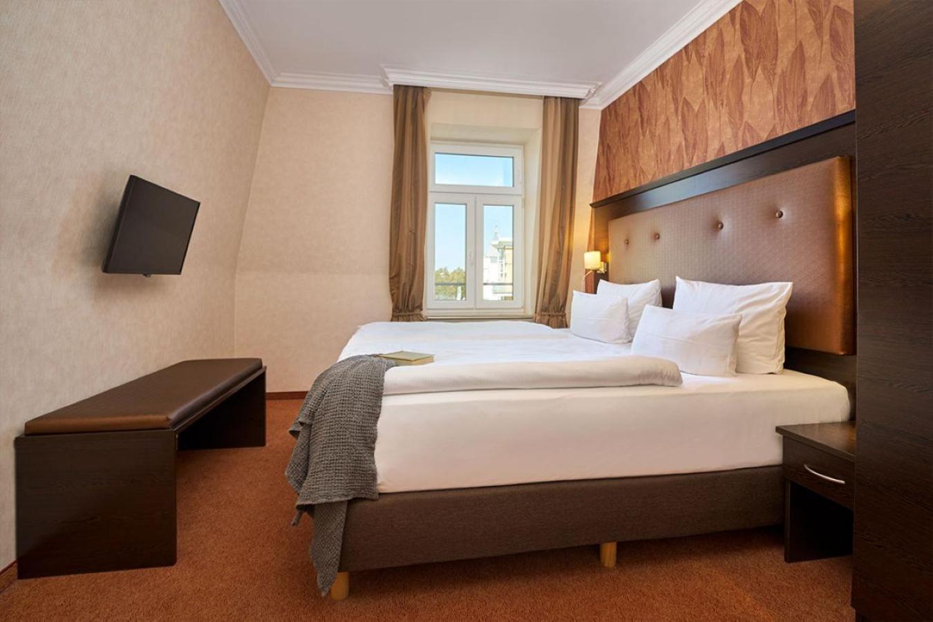 Strand- Und Wellnesshotel Preussenhof Penzance Dış mekan fotoğraf