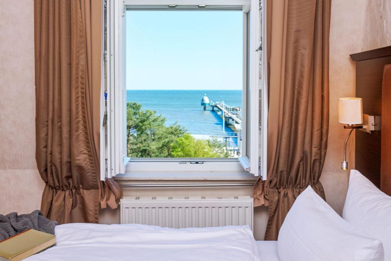 Strand- Und Wellnesshotel Preussenhof Penzance Dış mekan fotoğraf