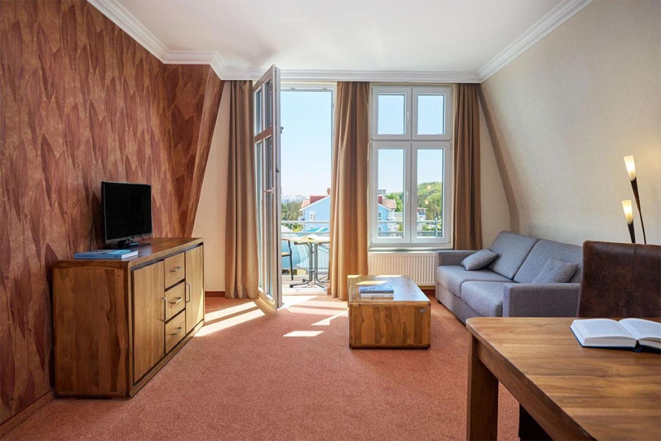 Strand- Und Wellnesshotel Preussenhof Penzance Dış mekan fotoğraf