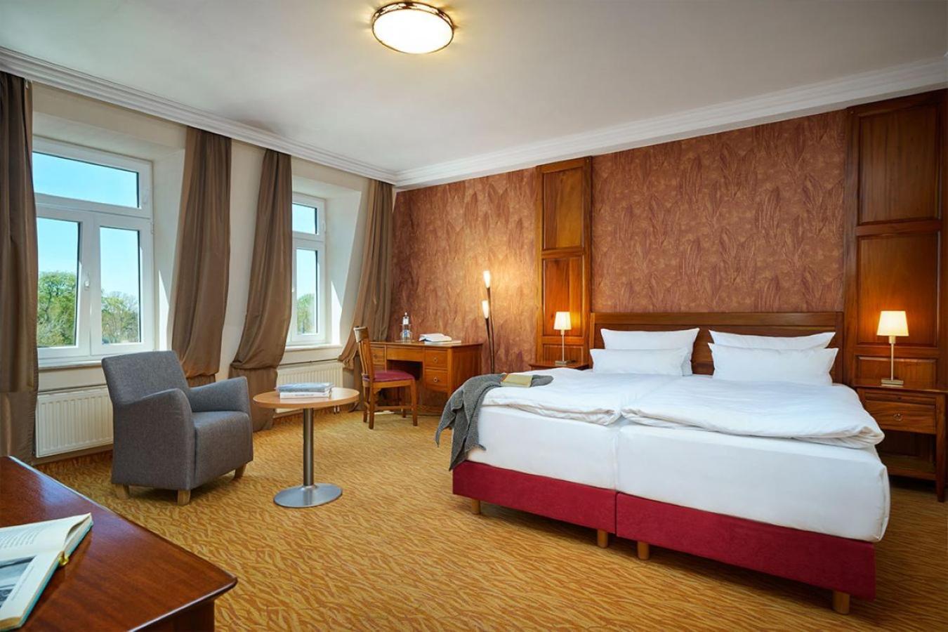 Strand- Und Wellnesshotel Preussenhof Penzance Dış mekan fotoğraf