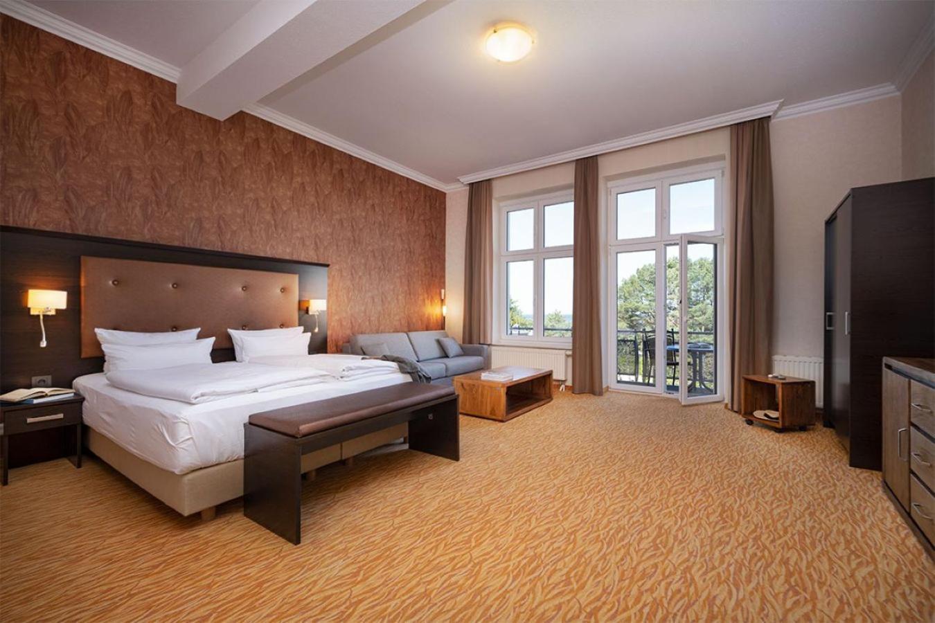 Strand- Und Wellnesshotel Preussenhof Penzance Dış mekan fotoğraf