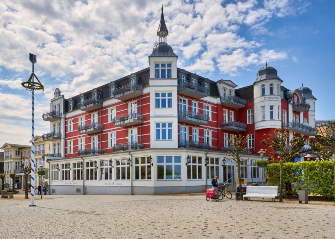 Strand- Und Wellnesshotel Preussenhof Penzance Dış mekan fotoğraf